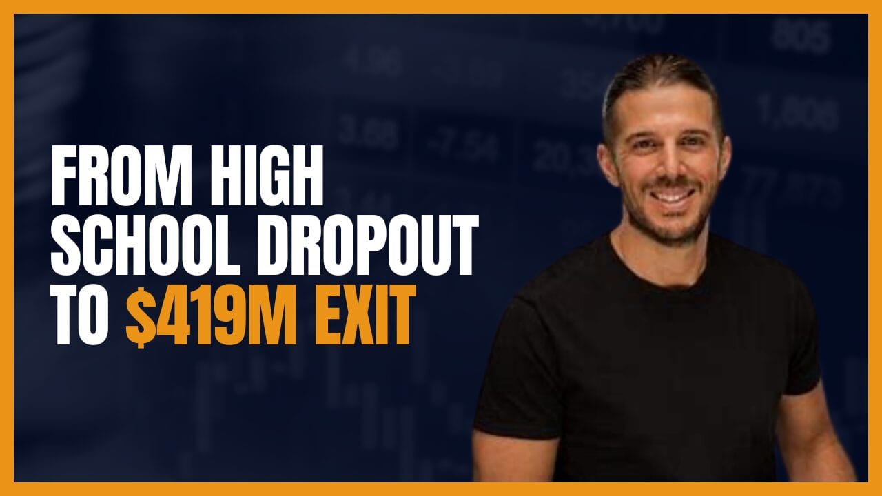 From High School Dropout to $419M Exit: Mike Fata’s Journey with ...